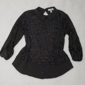 Free with purchase! Cute blouse!